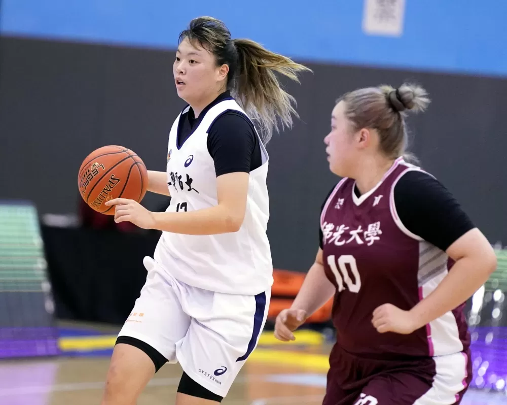 臺灣師大陳昱潔25分刷新UBA個人新高,另有8籃板5助攻。