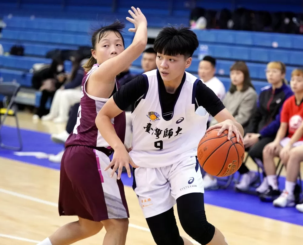 臺灣師大陳靳豫萱9分。