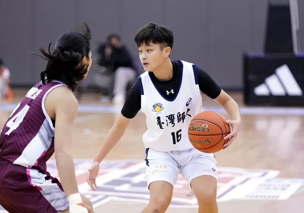 臺灣師大張文馨11分。