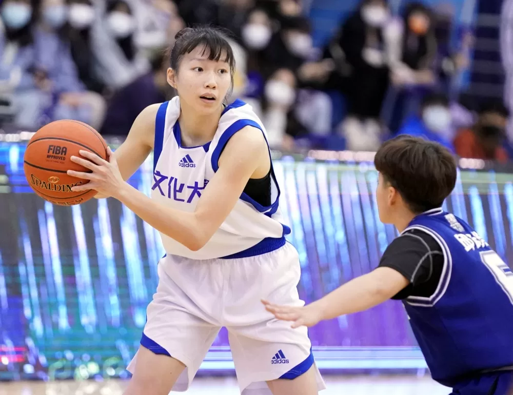 文化大學黃巧鈞10分。