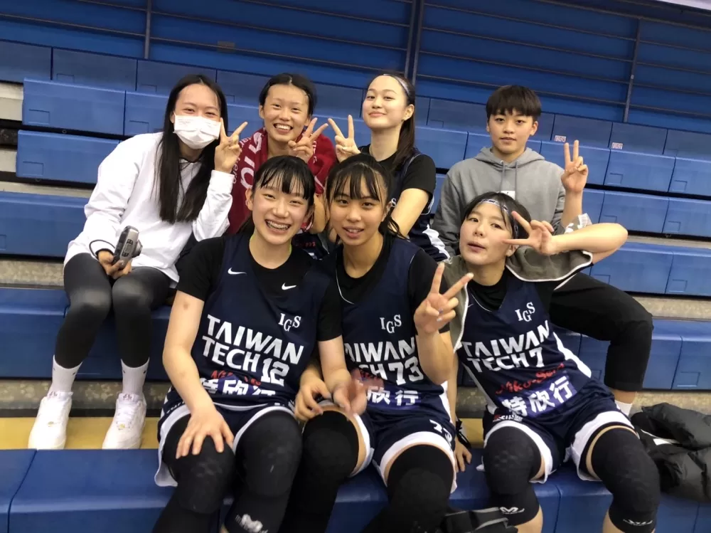 由七仙女變六金釵，再成「五門齊」的台科大連兩季第六，留下歷史性一刻。