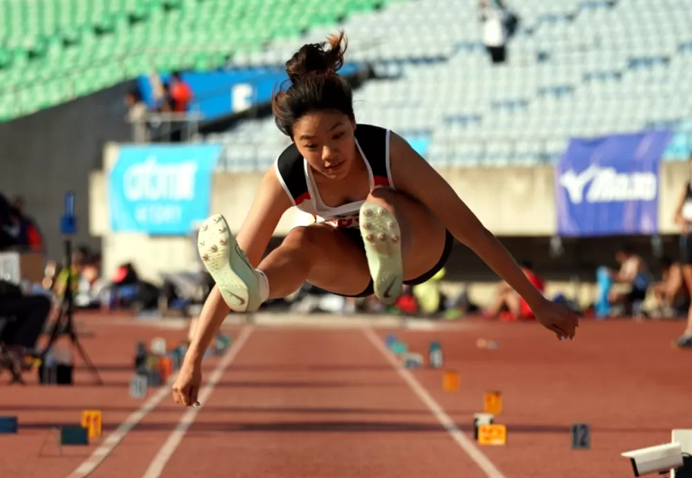 張鈞雅逆轉勝達標亞青。林小馬/攝影。