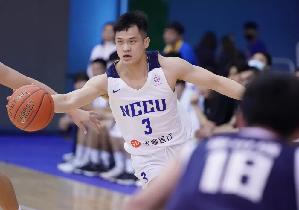 政治大學林勵傳出6助攻。