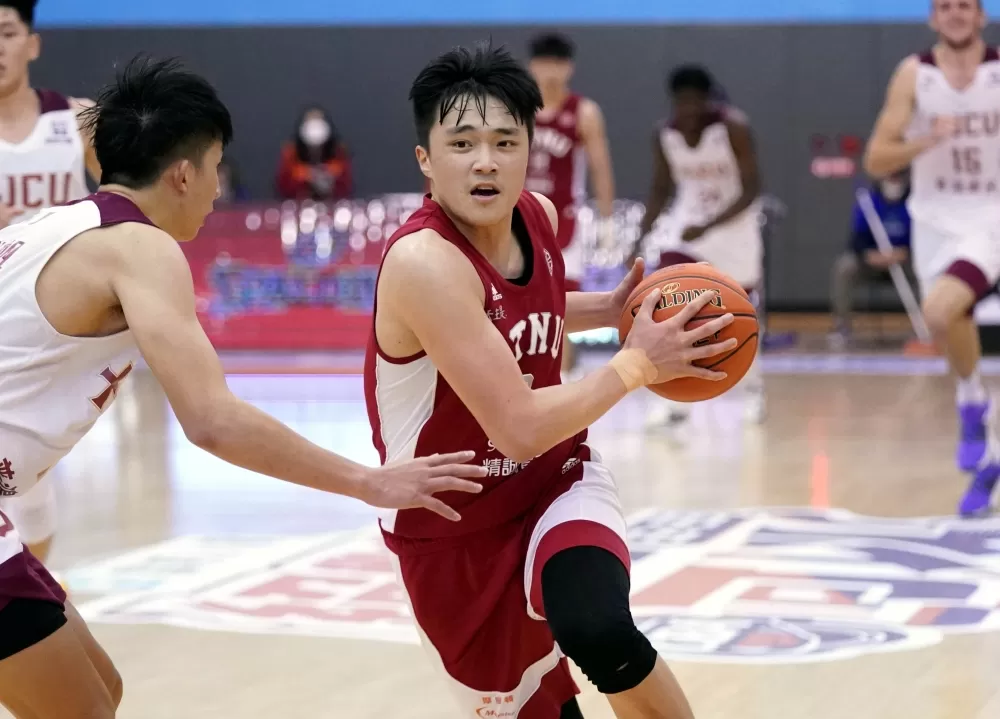 臺灣師大林韋愷11分，含最後致勝上籃準絕殺。