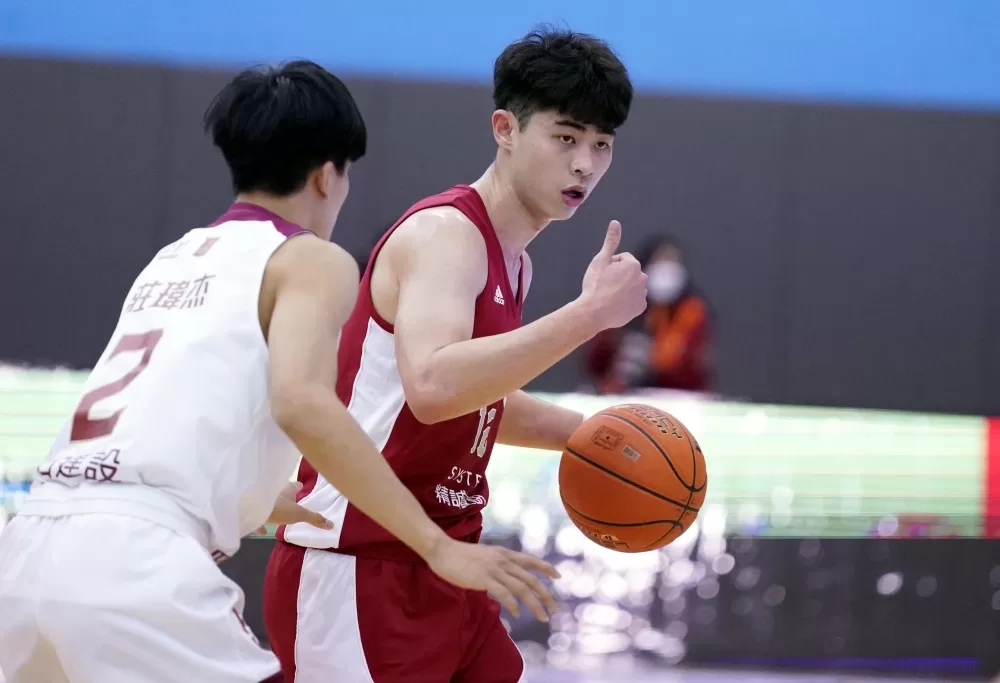 臺灣師大林信寬29分11籃板,另有4助攻。