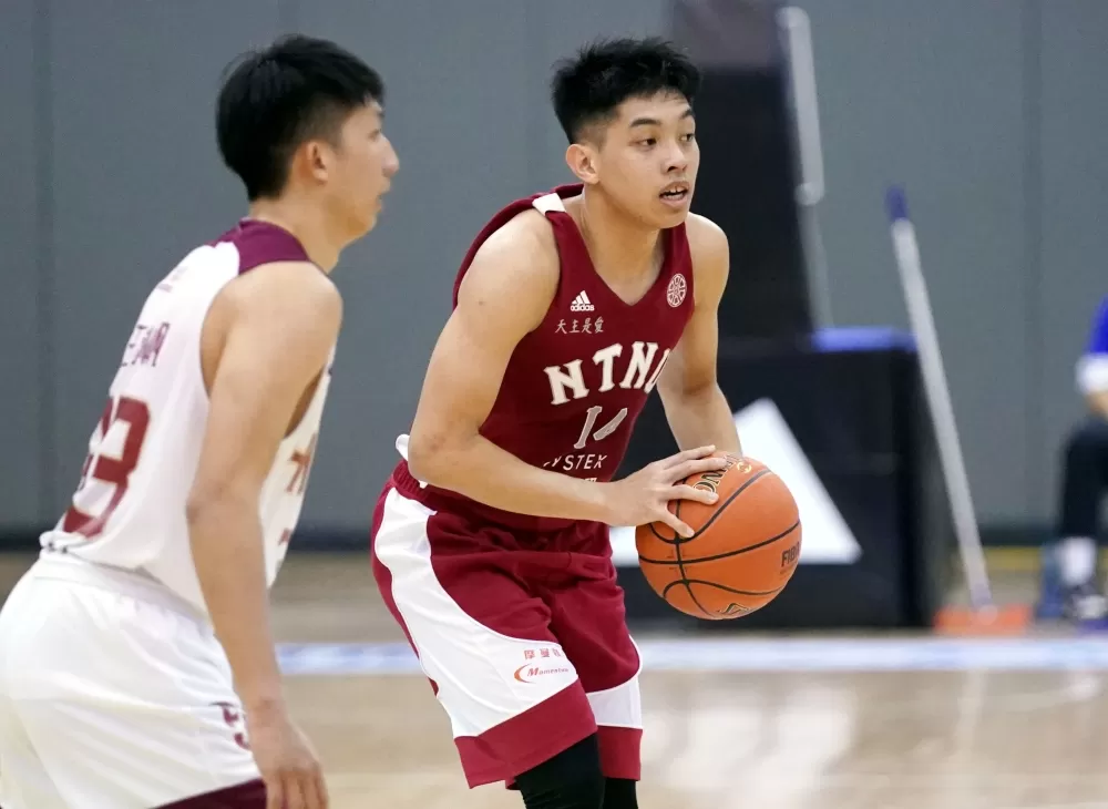 臺灣師大蔣浩文17分，讀秒階段關鍵抄截助攻建功。