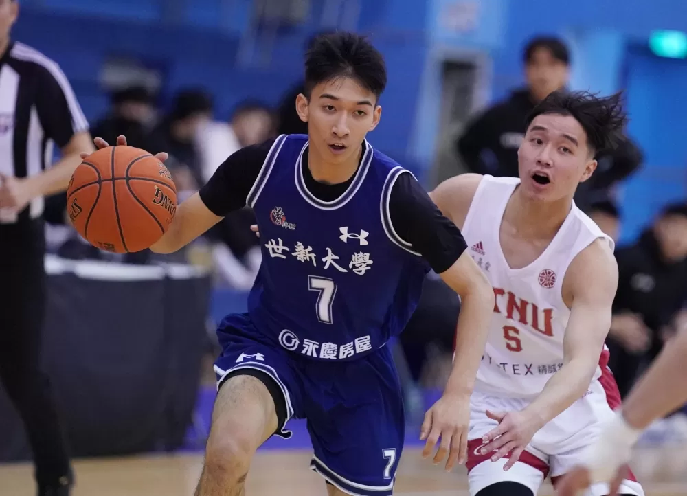 世新大學張俊生19分4助攻。