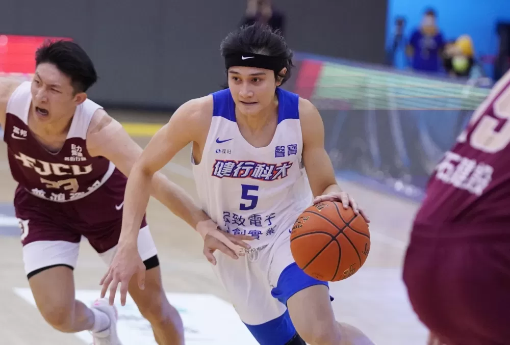 健行科大高錦瑋13分4籃板4助攻。