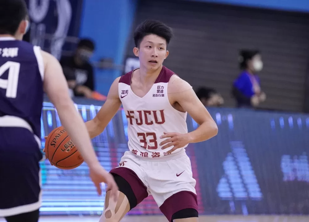 輔仁大學王翊帆7分5助攻。