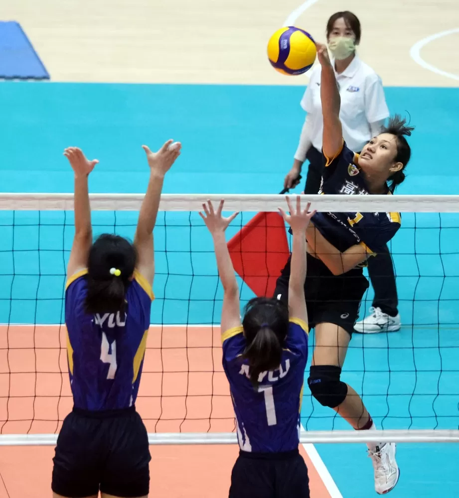 高雄師大直落三勝陽明交大。林嘉欣/攝影。
