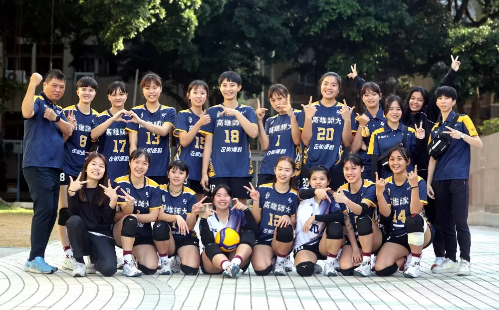 高雄師大隊史首勝北市大超嗨。林嘉欣/攝影。