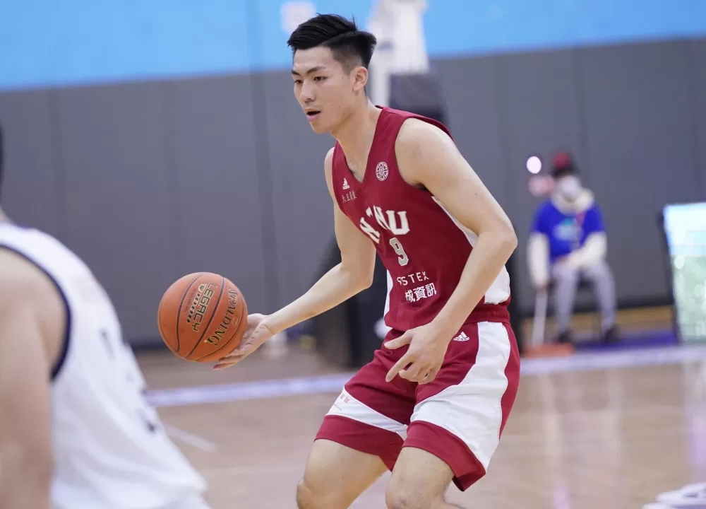 臺灣師大張兆辰12分。