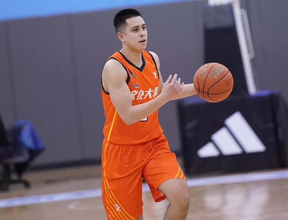 文化大學楊保羅。