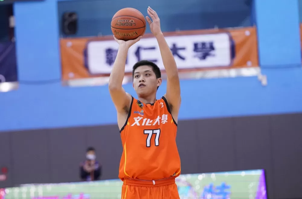 文化大學郭嘉安。