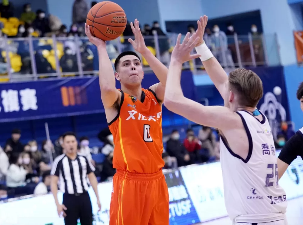 文化大學楊保羅21分，寫本季個人新高。