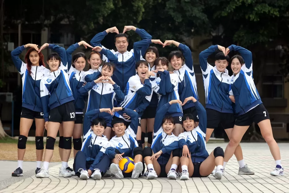 中正大學開心取得第五張決賽門票。