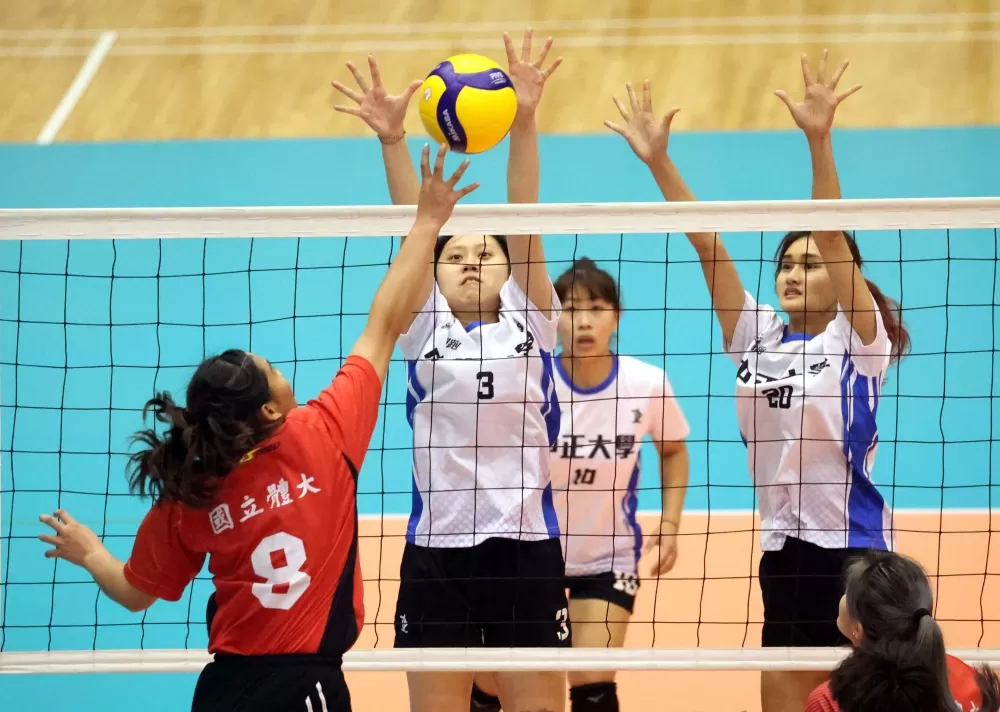 中正大學開心取得第五張決賽門票。