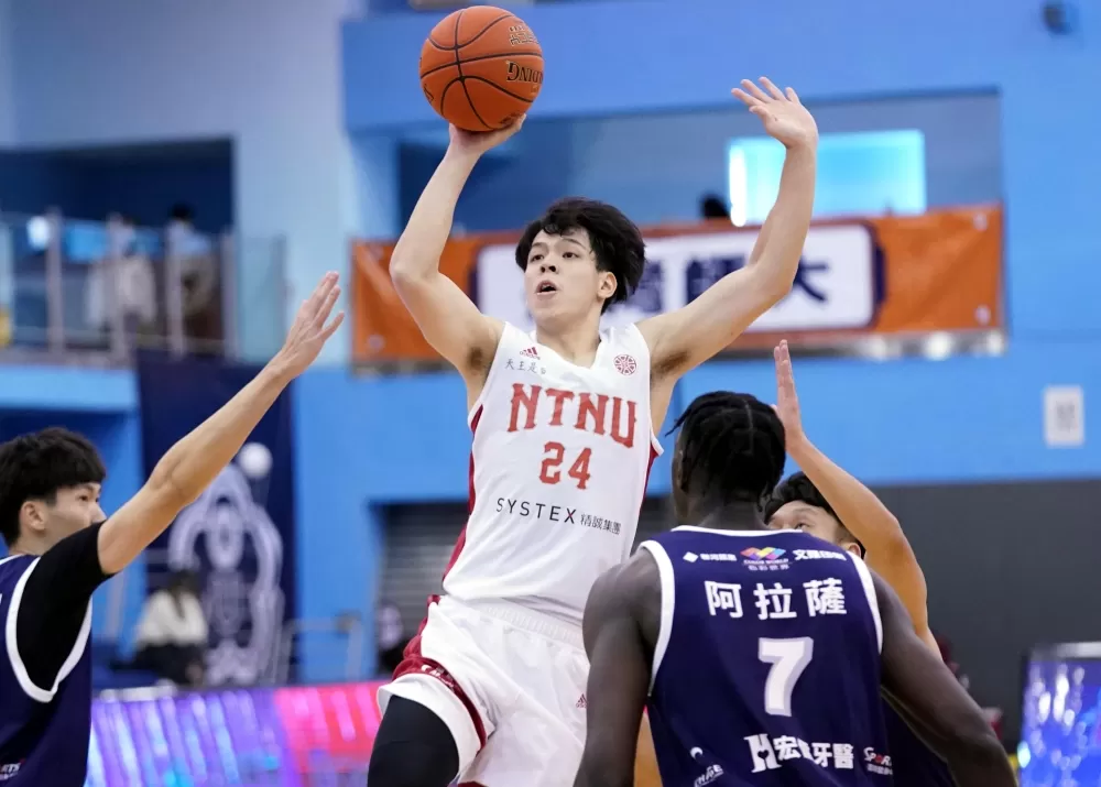 台灣師大許敬恩19分。