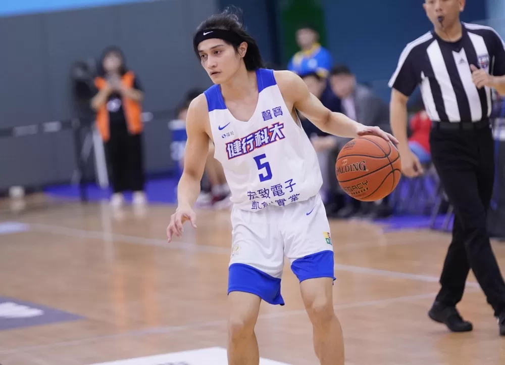 健行科大高錦瑋14分4助攻。