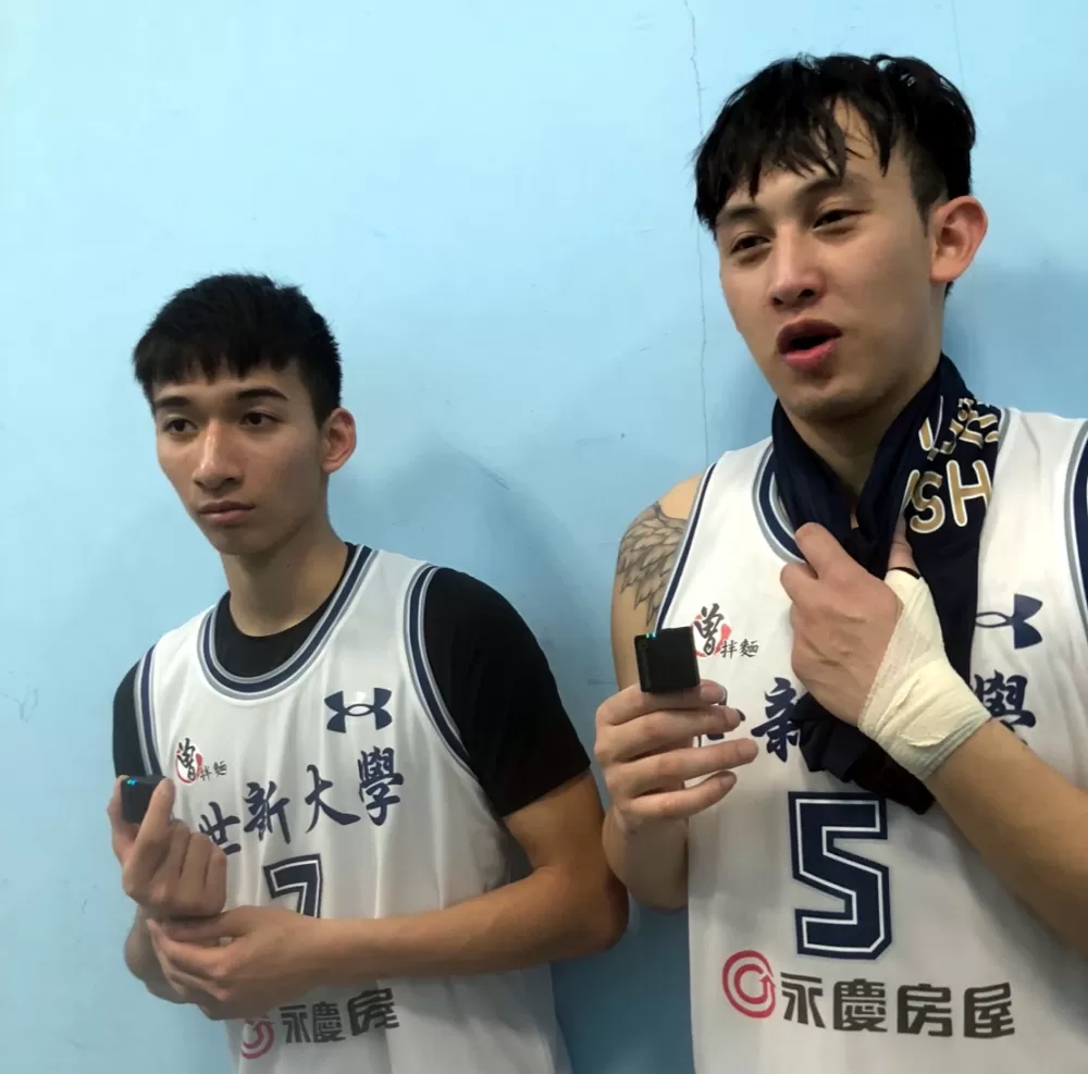 世新「双生配」嗆前光復高中學長政大大二控衛莊朝勝，月底小巨蛋見。