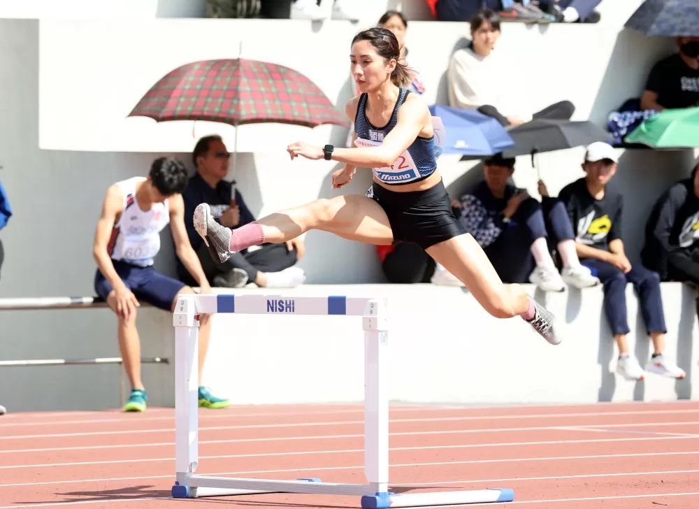 羅佩琳破大會。林嘉欣／攝影。