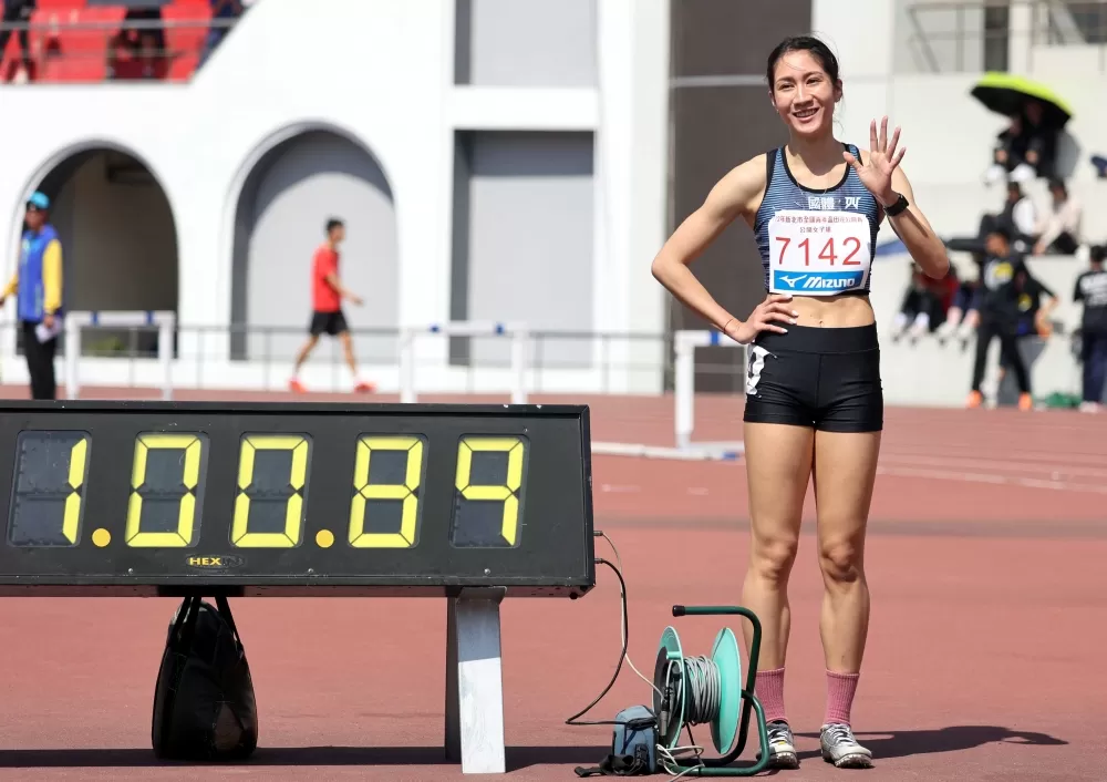 羅佩琳破大會。林嘉欣/攝影。