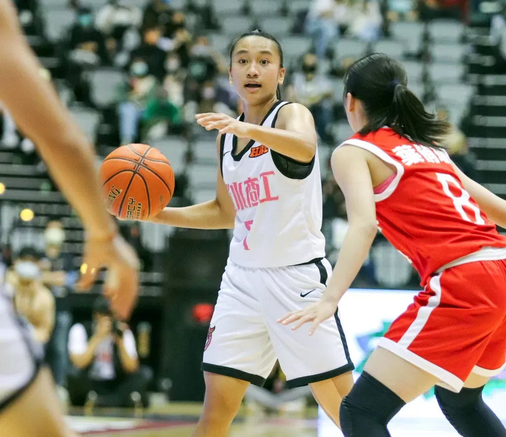 李恩芯20分、7籃板，獲頒單場MVP。大會提供。下同。