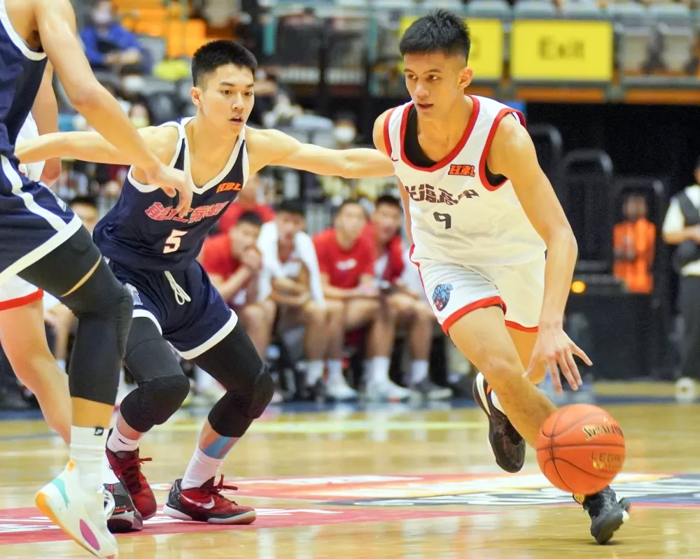 光復林恩宇新高21分、7籃板、6助攻獲選單場MVP。大會提供。下同。