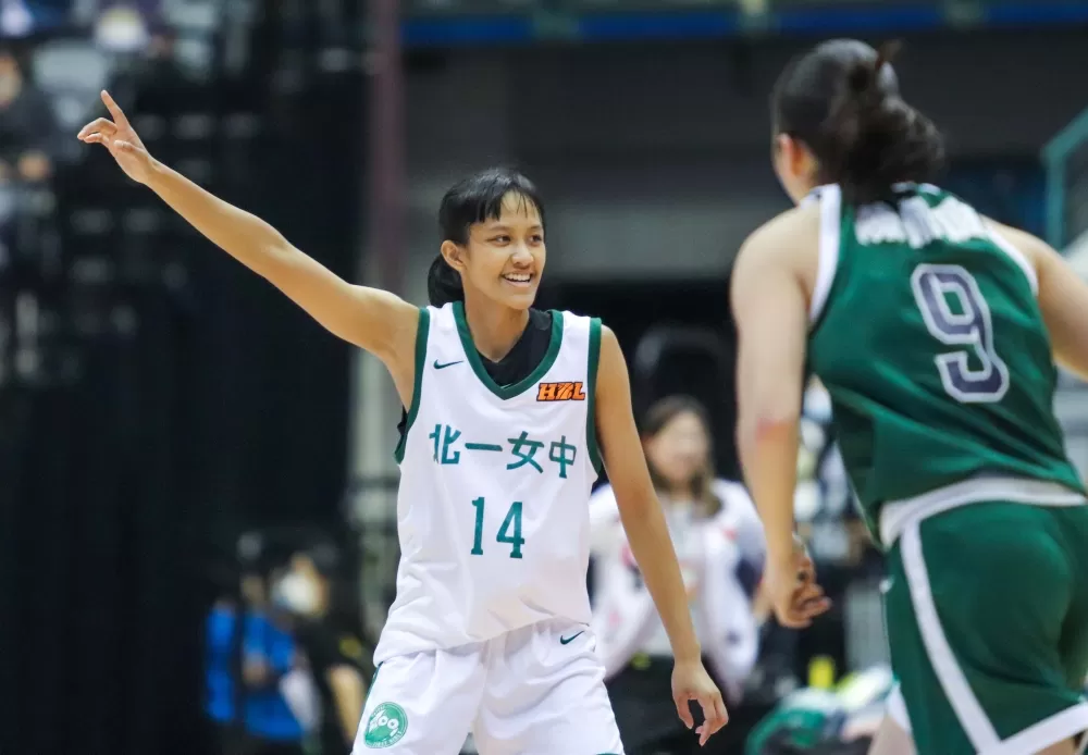 北一女米靖恩。