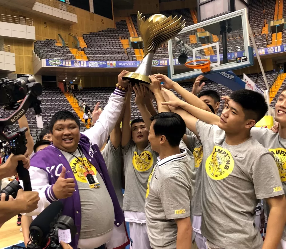 光復24連勝二連霸。