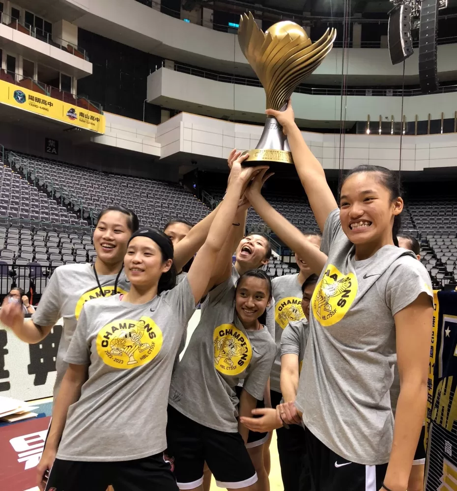 淡商四連霸HBL新猷。大會提供。下同。