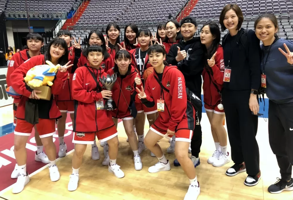 南山睽違2季重返小巨蛋第四作收。