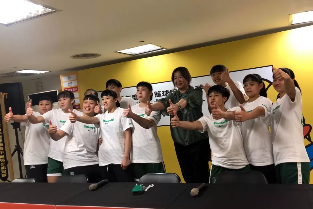 陽明第3保沒張聿嵐底線。