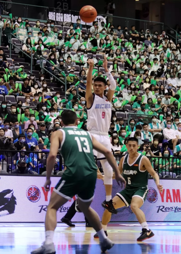 能仁高三射手林子皓26分。