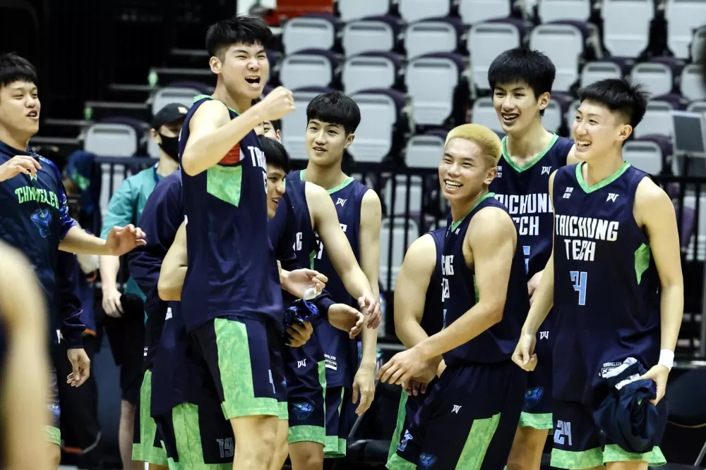 臺中科大相隔兩屆再於一般組登頂。