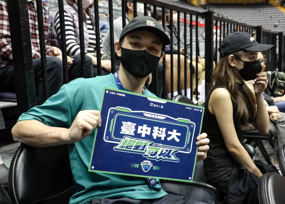 盧峻翔到場支持學弟。