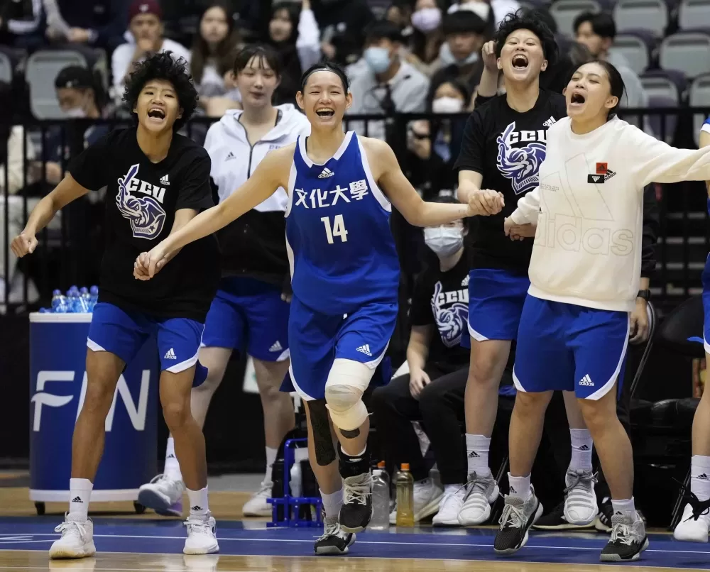 文化大學挺進相隔兩季的冠軍賽。