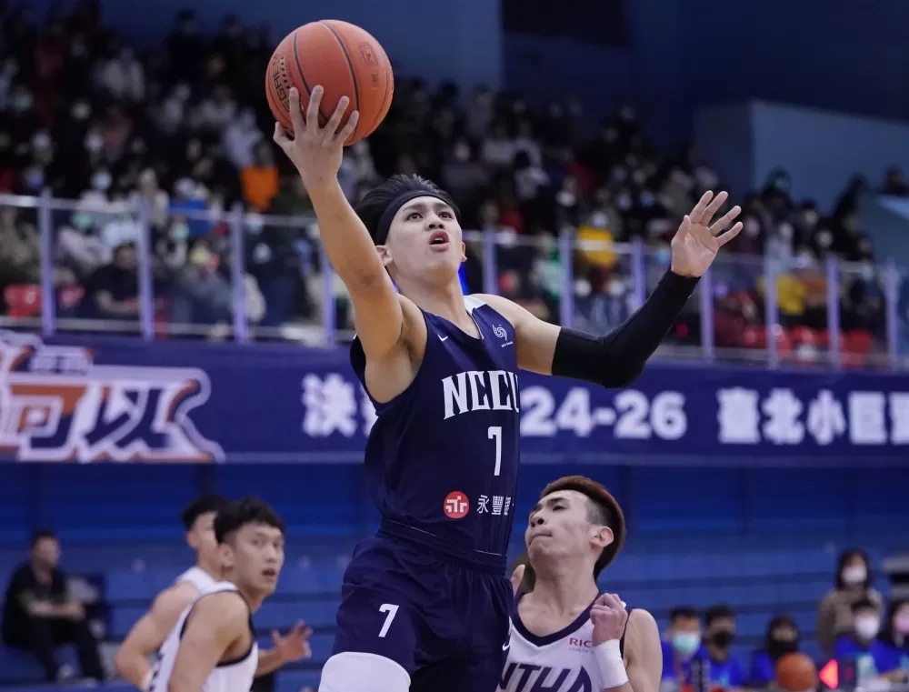 政治大學游艾喆。