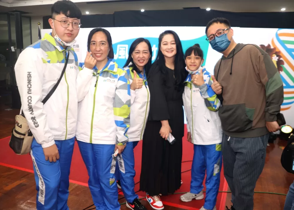 112全中運全國記者會。林嘉欣/攝影。