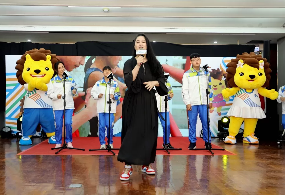 112全中運全國記者會。林嘉欣／攝影。