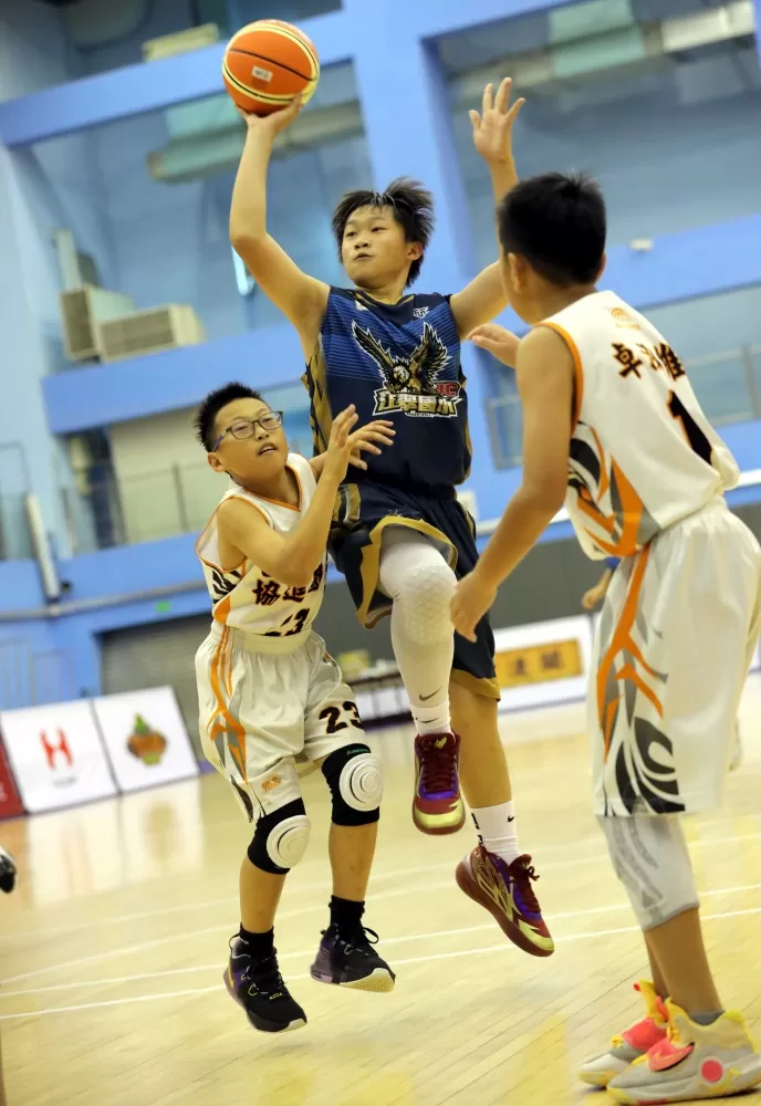 江翠蘇宥豪球技全方位。