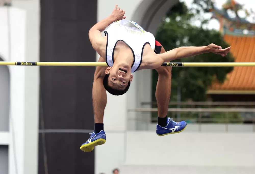 蔡維智2.18破大會。林嘉欣／攝影。