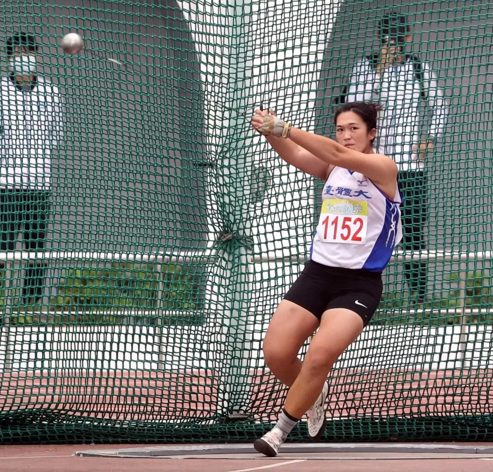 余雅倩64.07破大會。林嘉欣／攝影。