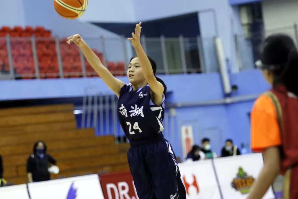 南湖崔品妍打兩節飆20分，生涯新高。