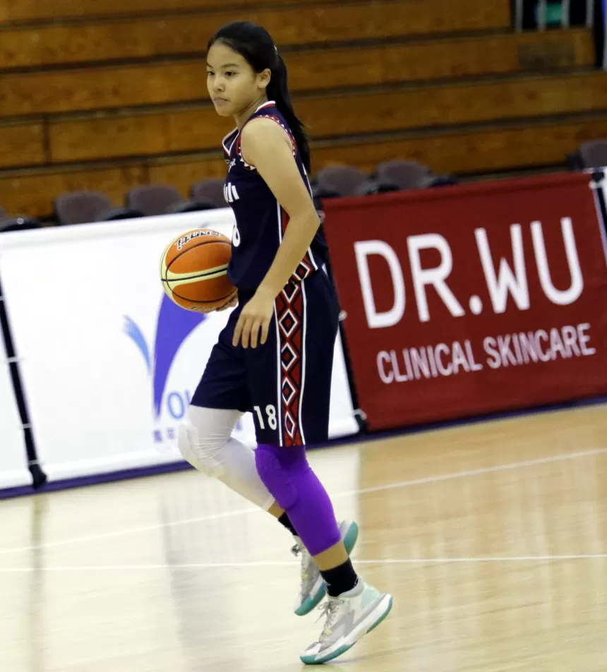 塗城第一戰將蘇庭卉有大將之風。