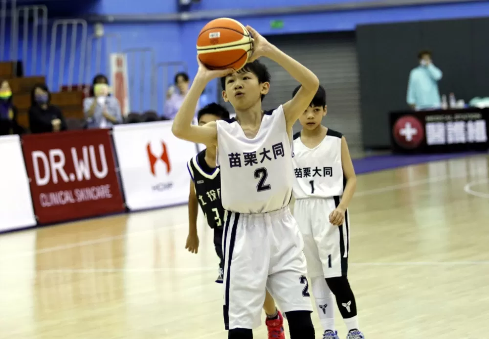 大同主得分手徐浚瑋。