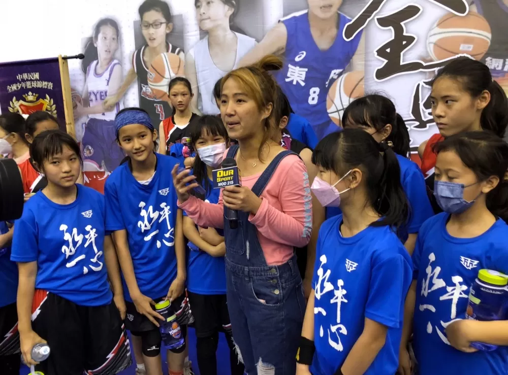 顏子寧回母校接掌兵符第一年即率永平奪下第8冠 。