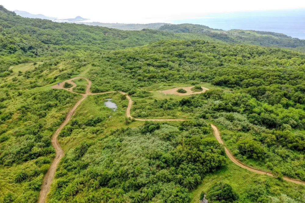 XTERRA 帶領喜愛越野運動的朋友認識海平面上的墾丁。XTERRA Taiwan 提供。