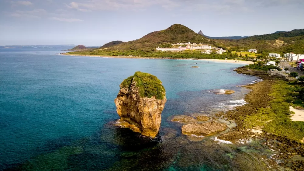 台灣度假勝地－墾丁國家公園是愛好越野運動人士的夢幻天堂。XTERRA Taiwan 提供。