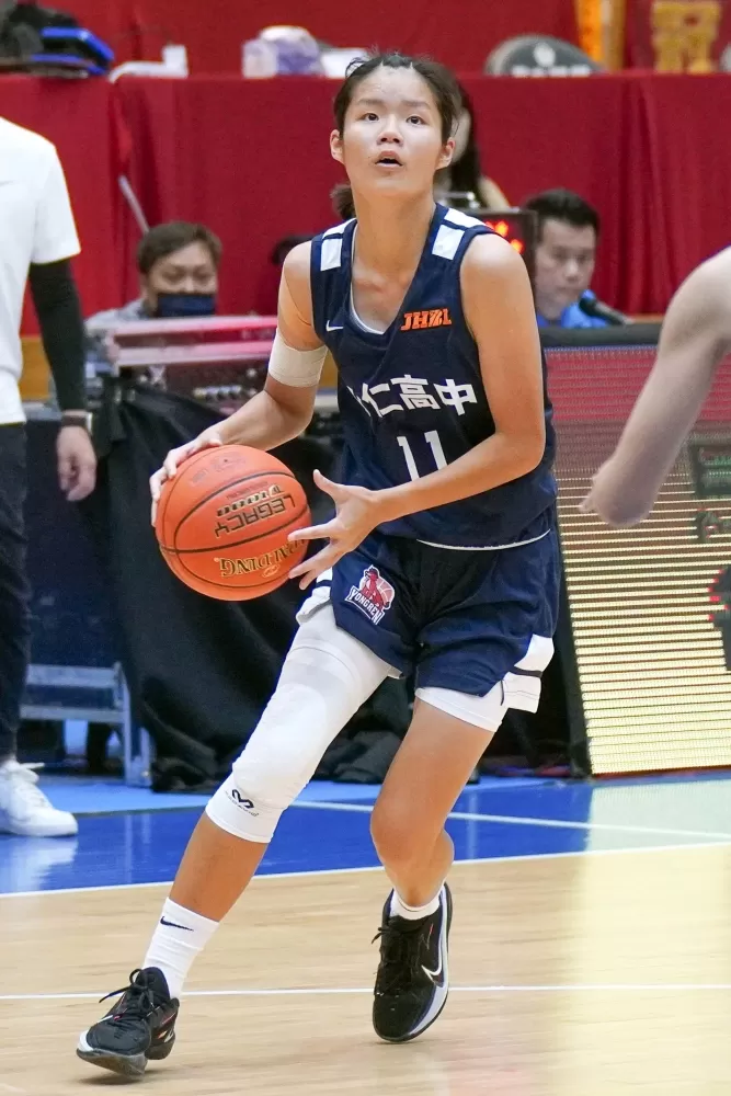 永仁周妘5分、11籃板。